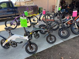 Electric Bikes and Scooters