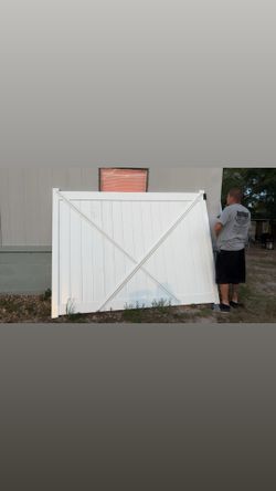 PVC Gates