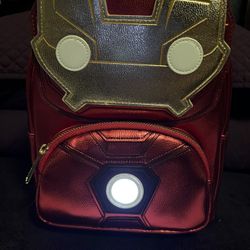 Marvel Iron Man Loungefly Backpack 