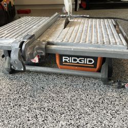 Rigid Wet Saws