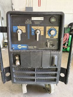 Miller Bobcat Welder 250