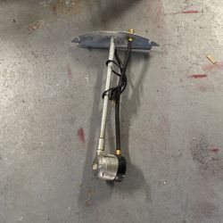 Drained Pump 
