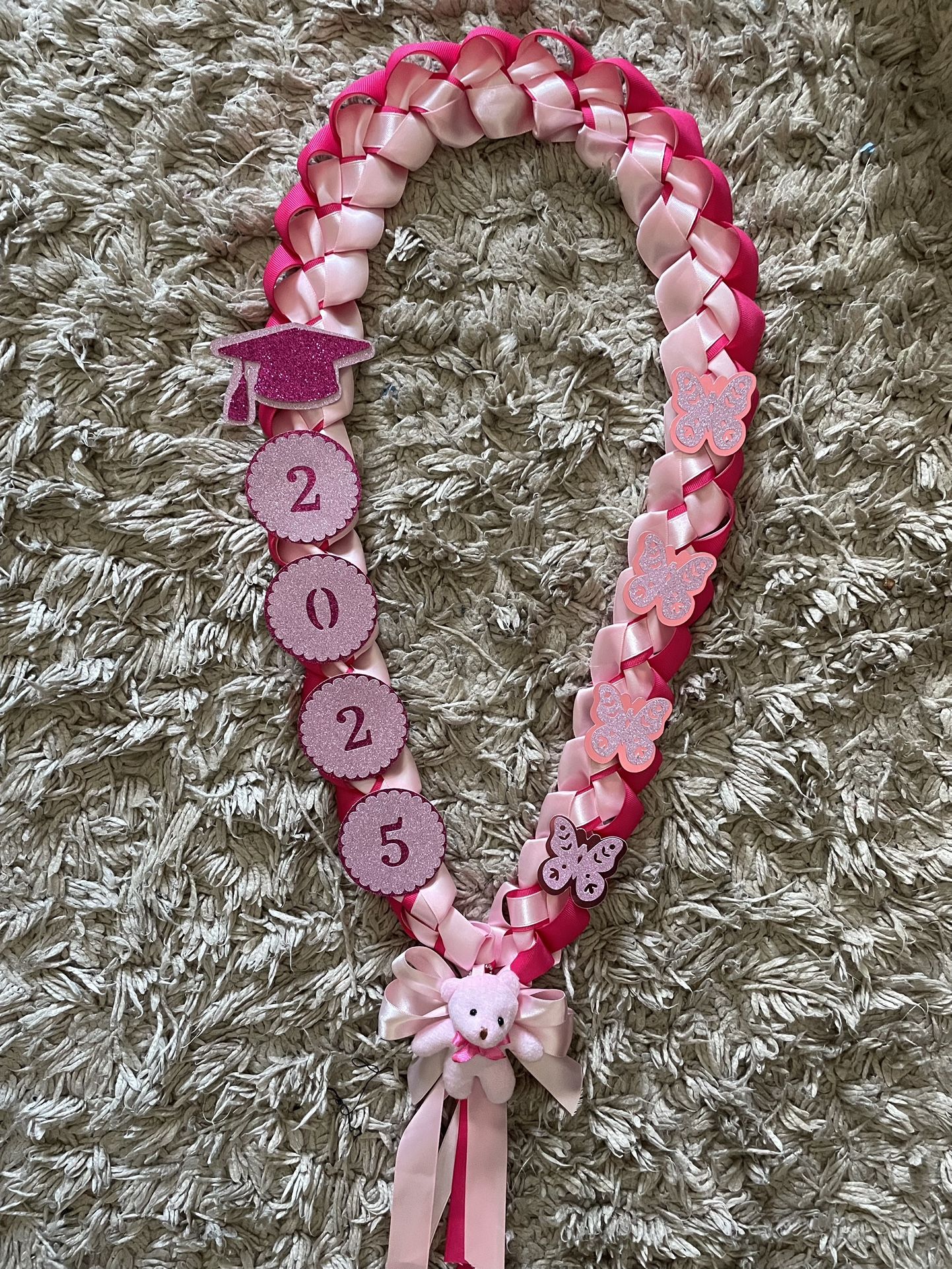 Graduation lei