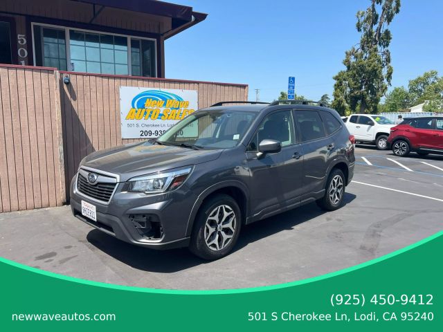 2020 Subaru Forester