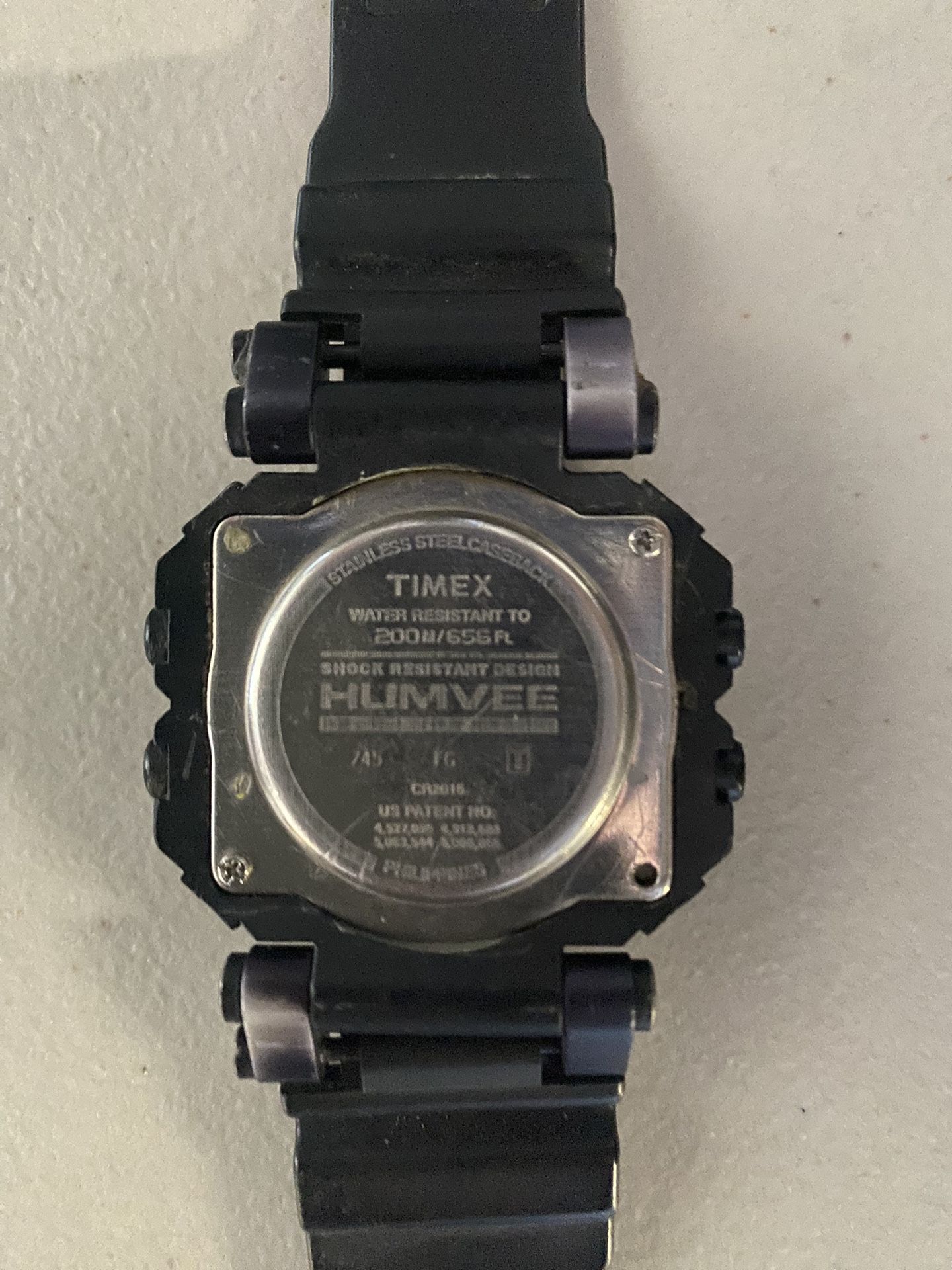 Timex on sale humvee watch