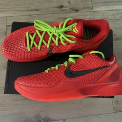 Kobe 6 Protro “Reverse Grinch”