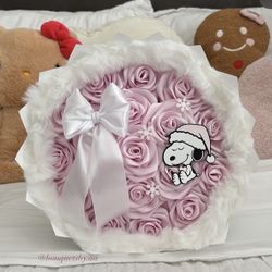 Snoopy xmas bouquet 