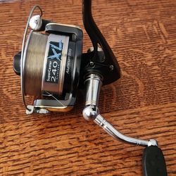 U.S. SuperCaster 240XL Fishing Reel