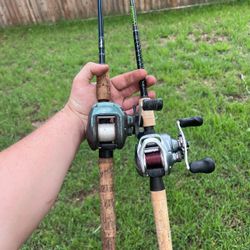 Rods And Reels For Trade