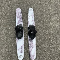 Ski Addiction Trampoline Skis