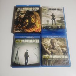 The Walking Dead Season 2,3,4,5 (Blu-ray)