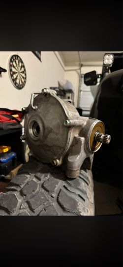 Can am x3 front diff