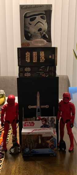 Star Wars toys lot