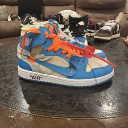 1 Of 1 Jordan 1 Off White 