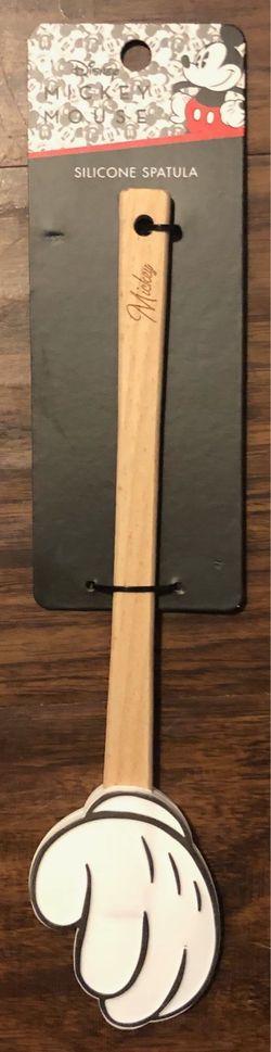 Mickey Mouse Silicone Spatula New