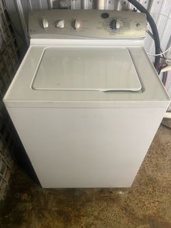 GE Profile Top Load Washing Machine