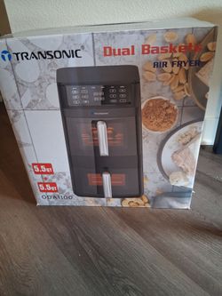 New dual basket Airfyer still in box