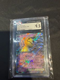2023 mimikyu graded 9.5