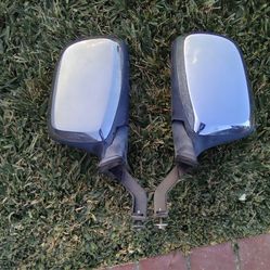 92-97 Ford Trucks Mirrors Set
