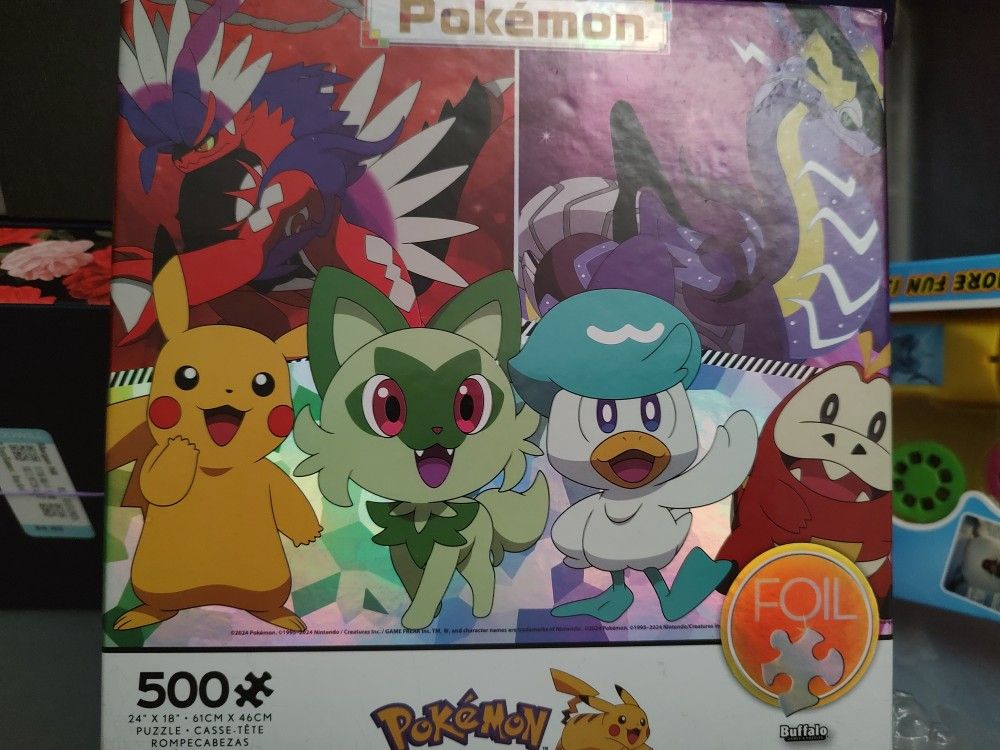 Pokemon Holographic Puzzle