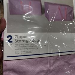 Zipper Storage Bags