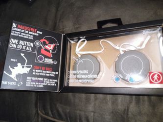 Bluetooth helmet wireless headphones