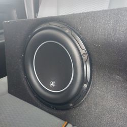 10 Inch Jl Audio W6 V3 