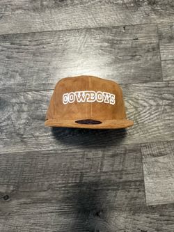 NEW MENS SUEDE NFL DALLAS SNABACK