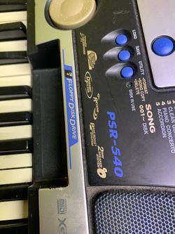 Yamaha Psr 540 