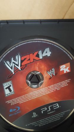 Wwe 14 ps3