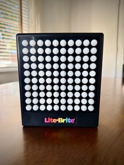 Lite-Brite Touch Sensory Toy