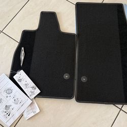 C8 OEM Factory Corvette Brand New Floormats