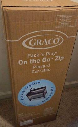 Graco pack n play on the go zip play yard