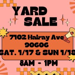 YARD SALE..Flash Sales All Day