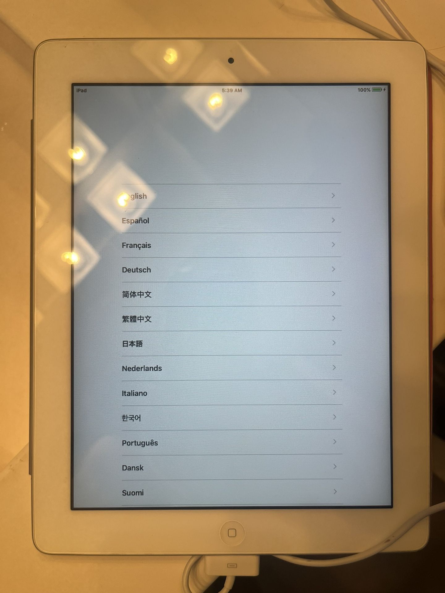 iPad 2nd Generation With Cover/stand