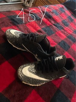 Nike Vapor Football Cleats Size 4.5Y