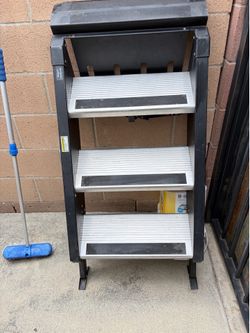 Trailer steps 150.00.  OBO