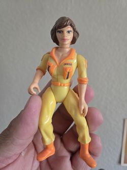 VINTAGE 80S APRIL ONEIL ACTION FIGURE