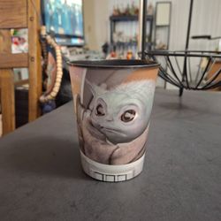Star Wars Mandalorian & The Child - Baby Yoda Collectible Plastic Cup, BPA Free Top Rack Dishwasher-Lucasfilm LTD