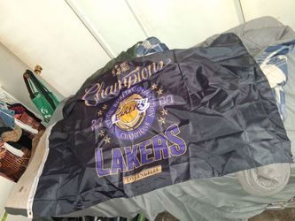 Lakers flag 2020