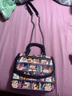 Villains loungefly crossbody bag