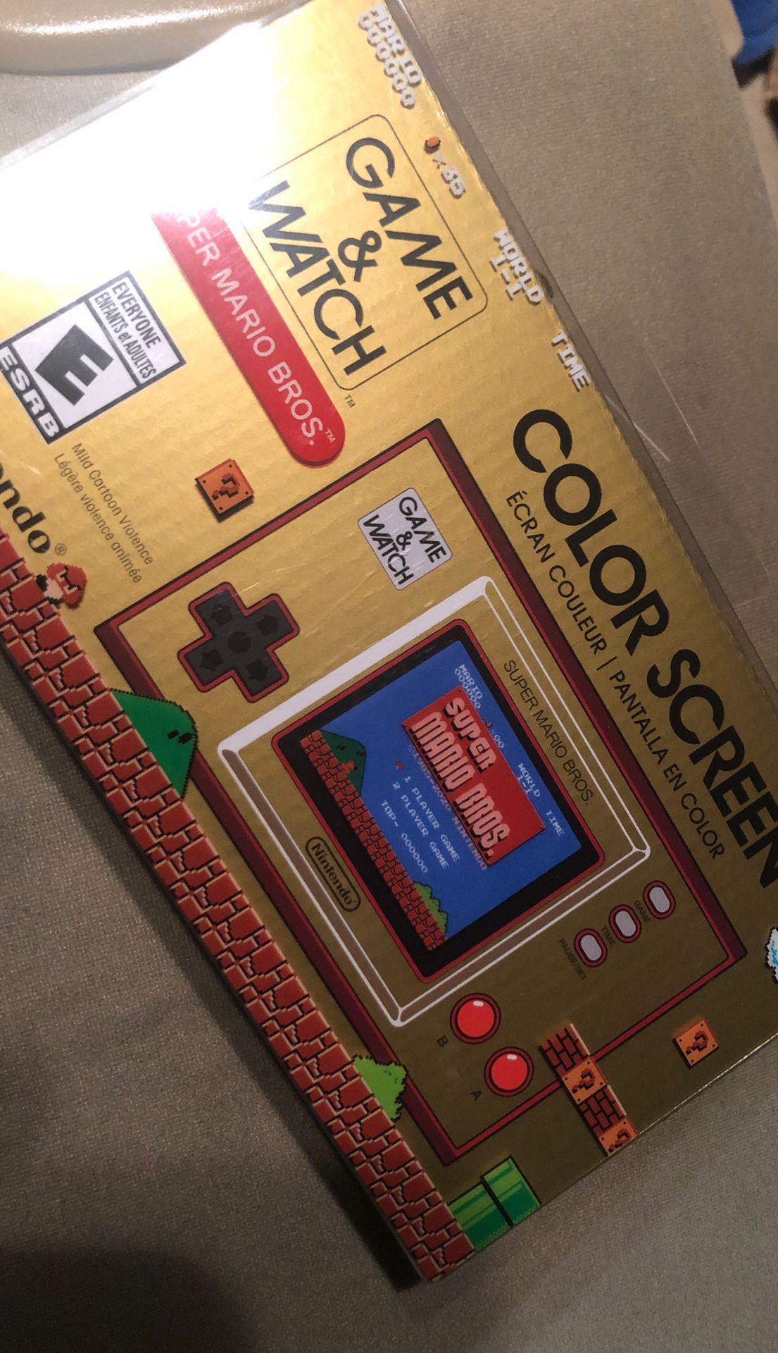 Game And Watch Super Mario Bros