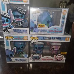 Funko Lilo And Stitch Bundle