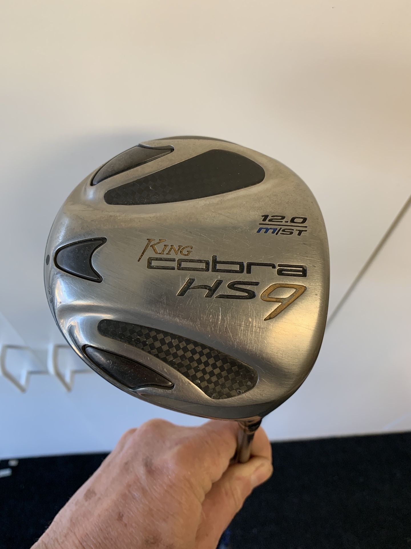 King Cobra HS9 12 Degree Golf Driver