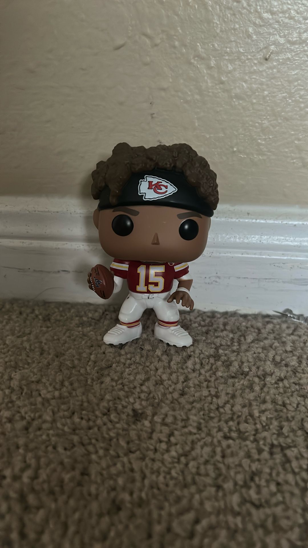 Patrick Mahomes Funko Pop Number 119