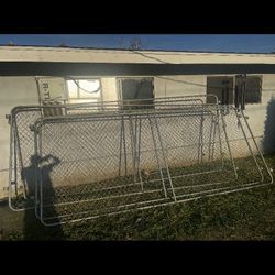 6x14 chain link fence panels 