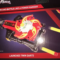 Power rangers dart launch- Shoots 2 Darts At A Time