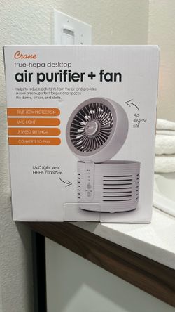 Crane Air Purifier + Fan