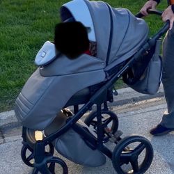 European  Pram Stroller 