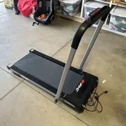 Lightly Used Treadmill, Foldable For Easy Storage 